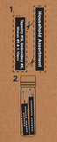Hemline Gold Assorted Household Hand Sewing Needles - 10 pcs