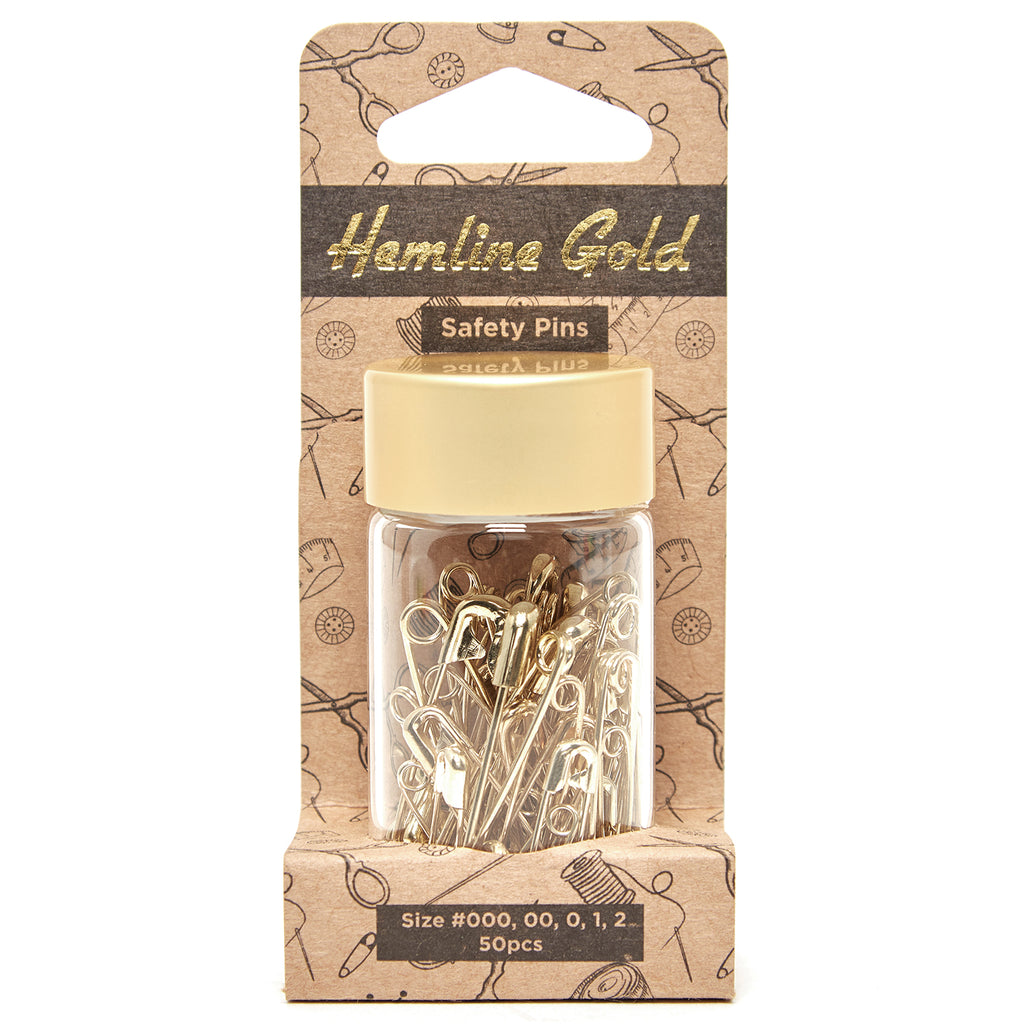 Assorted Size Premium Safety Pins