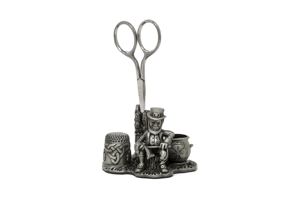 Pewter Sewing Gift Sewing Station