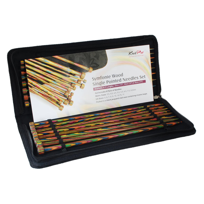 Symfonie 40cm Knitting Needle Set, Set of 16