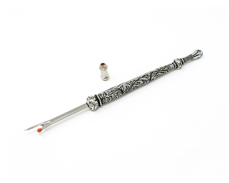 Vintage Victorian Seam Ripper With Cover