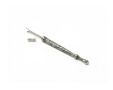 Vintage Victorian Pewter Seam Ripper - Needlework Tools