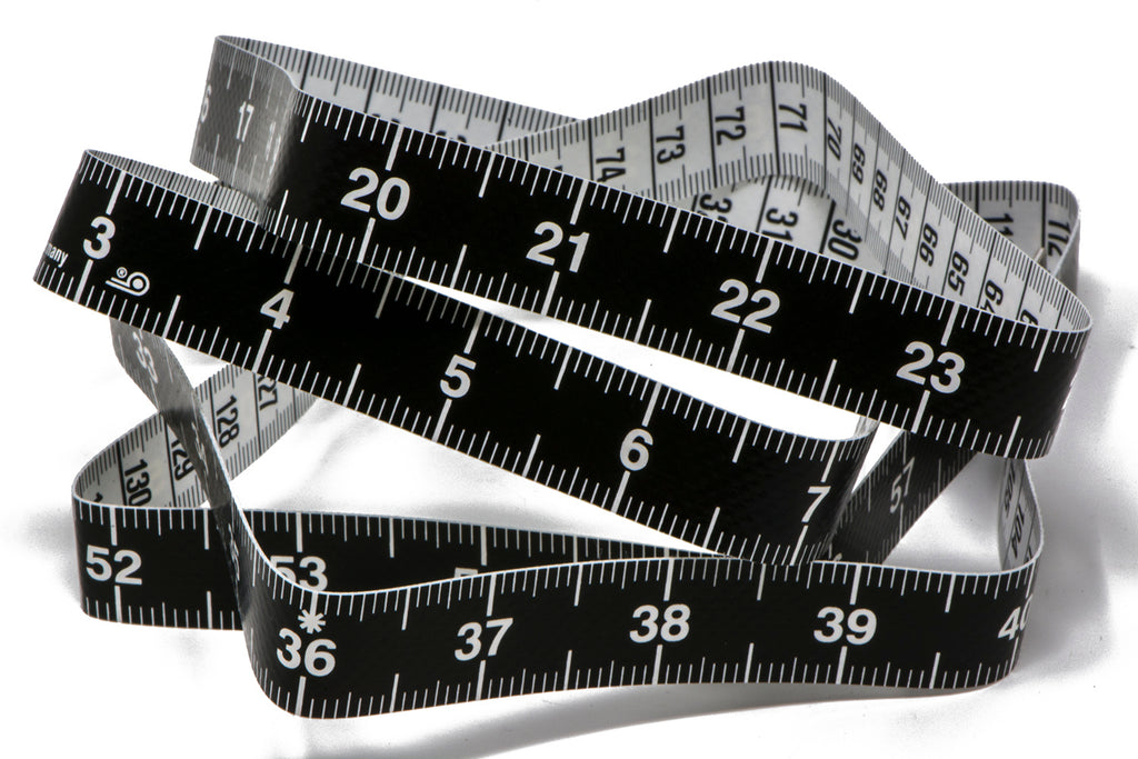 seamstress tape measure in metric and imperial