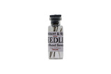 Needles in Glass Bottle for tailor repair kit