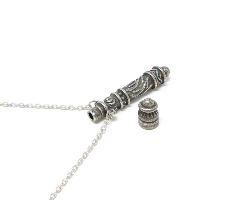 Vintage Victorian Pewter Accessories