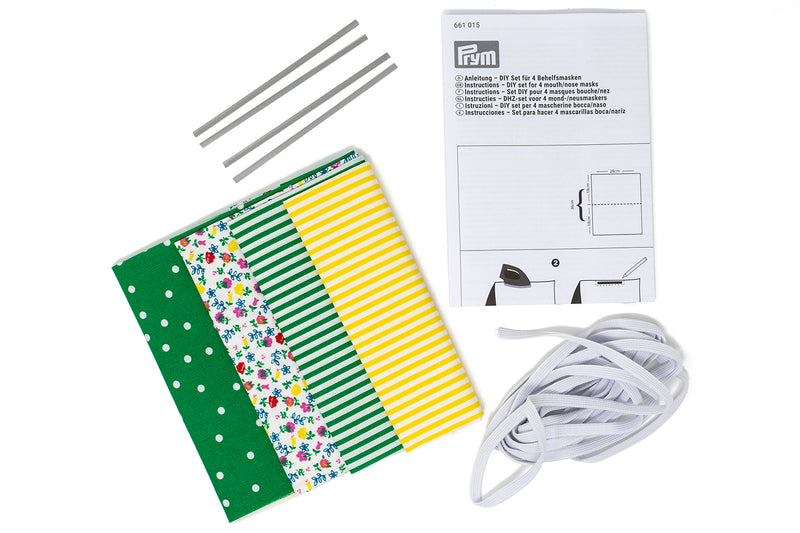 Make Your Own Face Masks Sewing Kit, Pack of 4