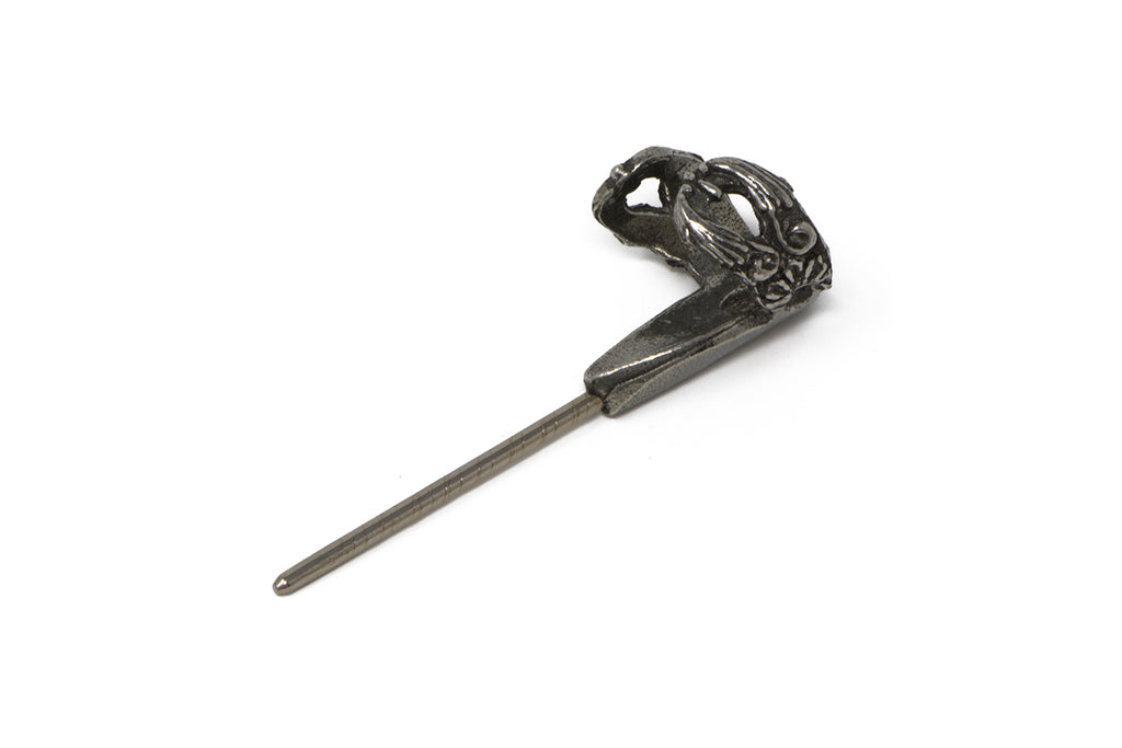 Pewter Victorian Ring laying tool