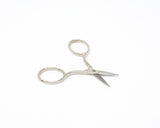 Vintage Victorian Etui Scissors