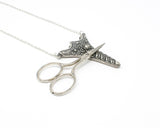 Antique Chatelaine Scissors