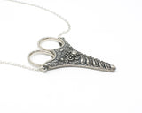 Vintage Victorian Chatelaine Scissors