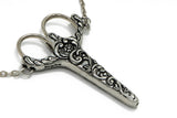 Vintage Victorian Chatelaine Scissors