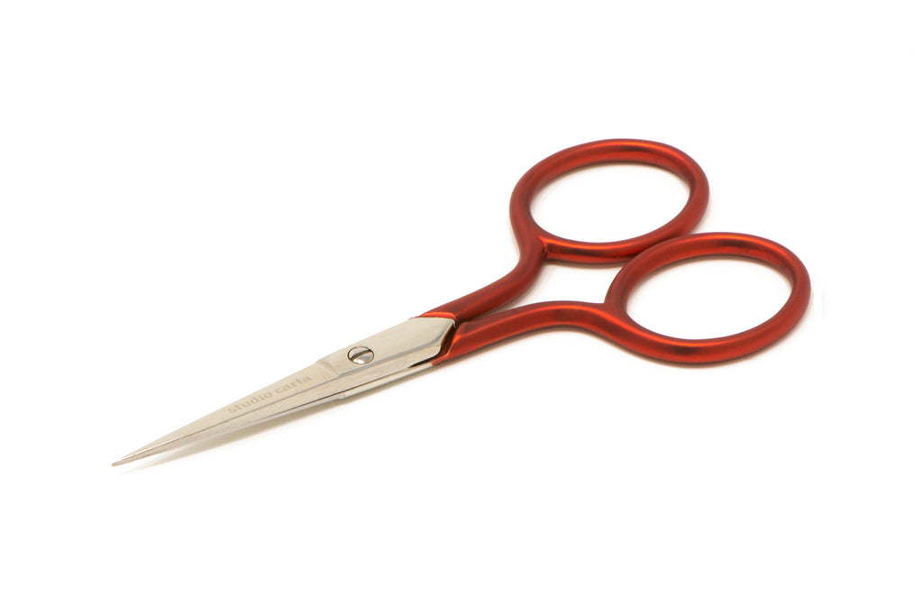 Red Embroidery Scissors
