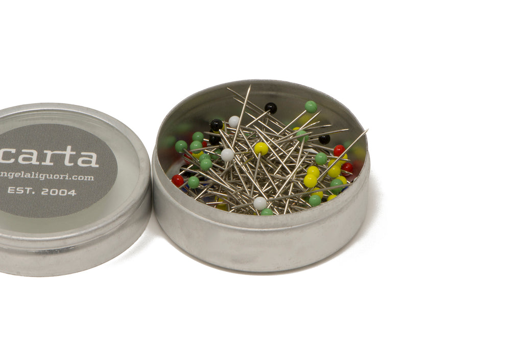 Needlework Sewing Pins Colourful
