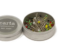 Needlework Sewing Pins Colourful