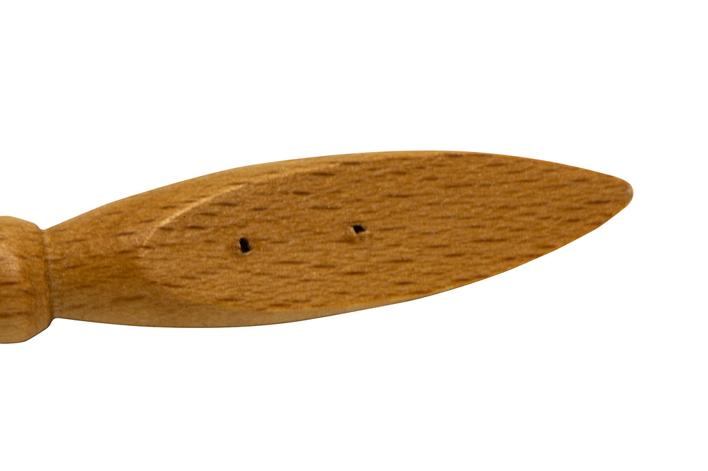 Wood Half Cone Stumpwork Tool