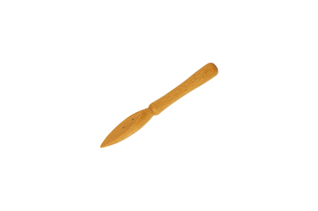 Wood Half Cone Stumpwork Tool