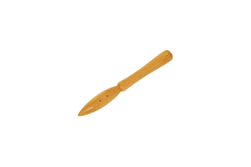 Wood Half Cone Stumpwork Tool