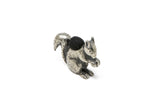 Pewter Pin Cusion