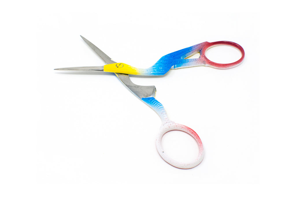 Needlework Bird Scissors
