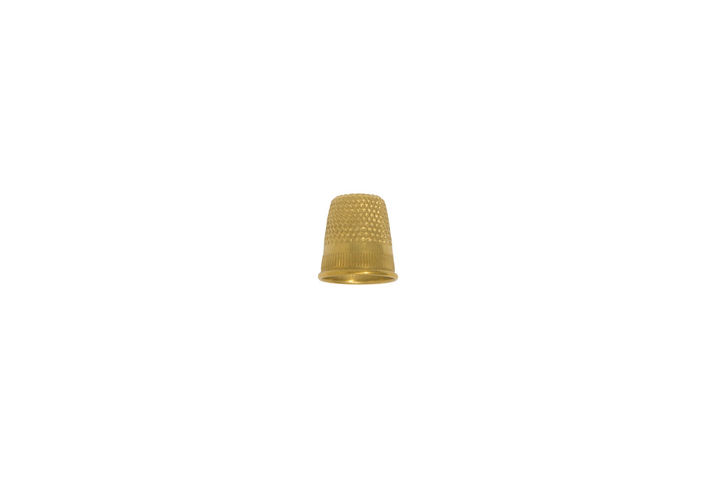 studio carta gold thimble