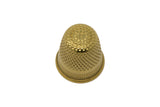 gold plated thimble
