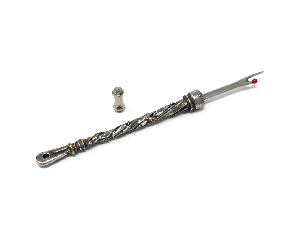 Pewter Sewing Accessories