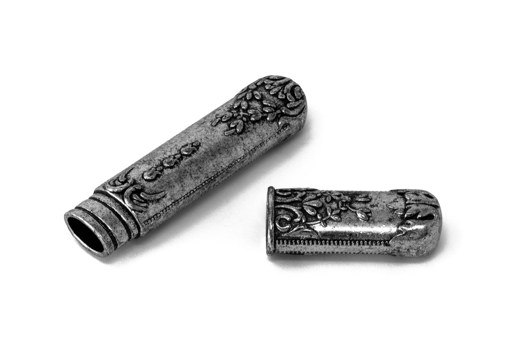 Pewter Needle Case