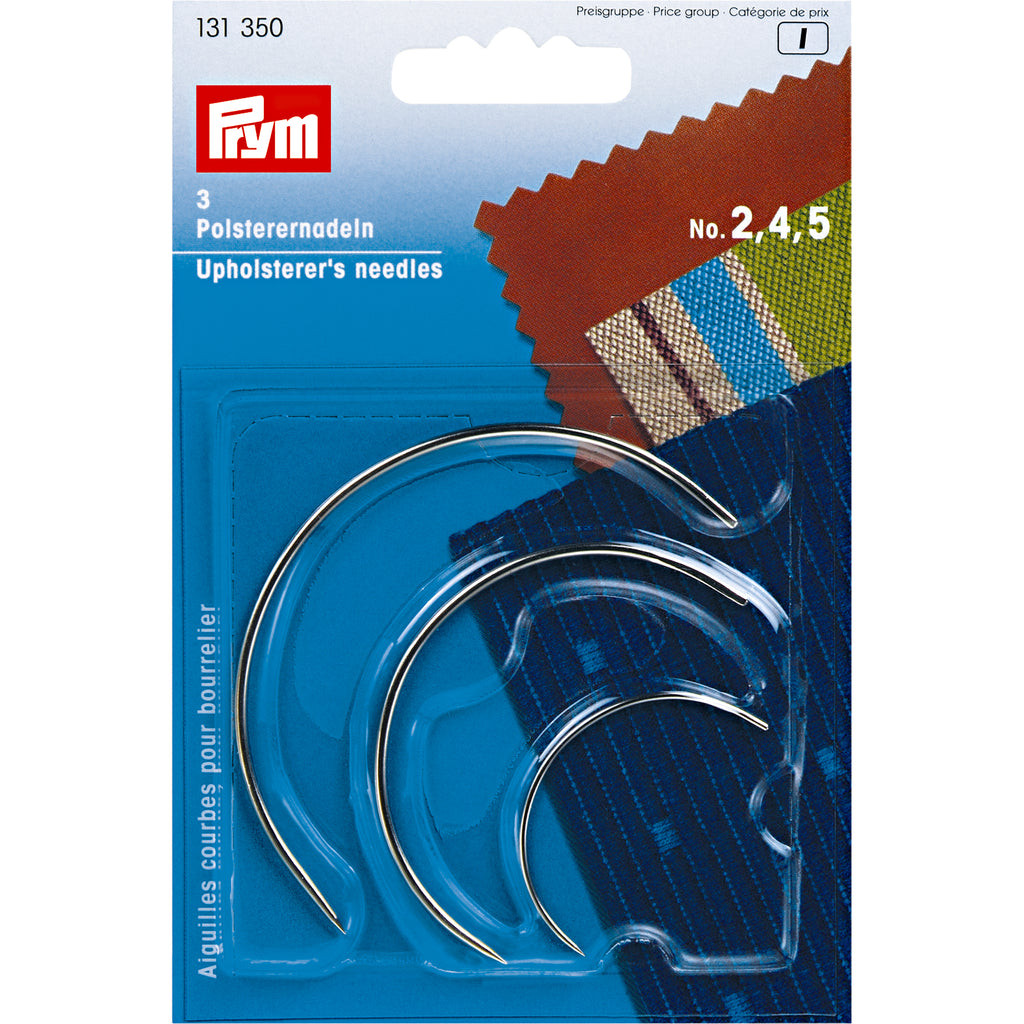 Prym assorted Upholstery needles in packaging
