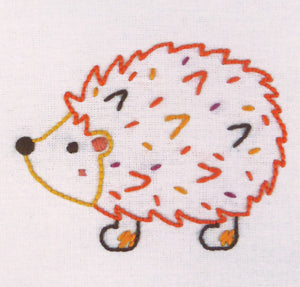 1st Kit: Hedgehog Freestyle Embroidery Kit