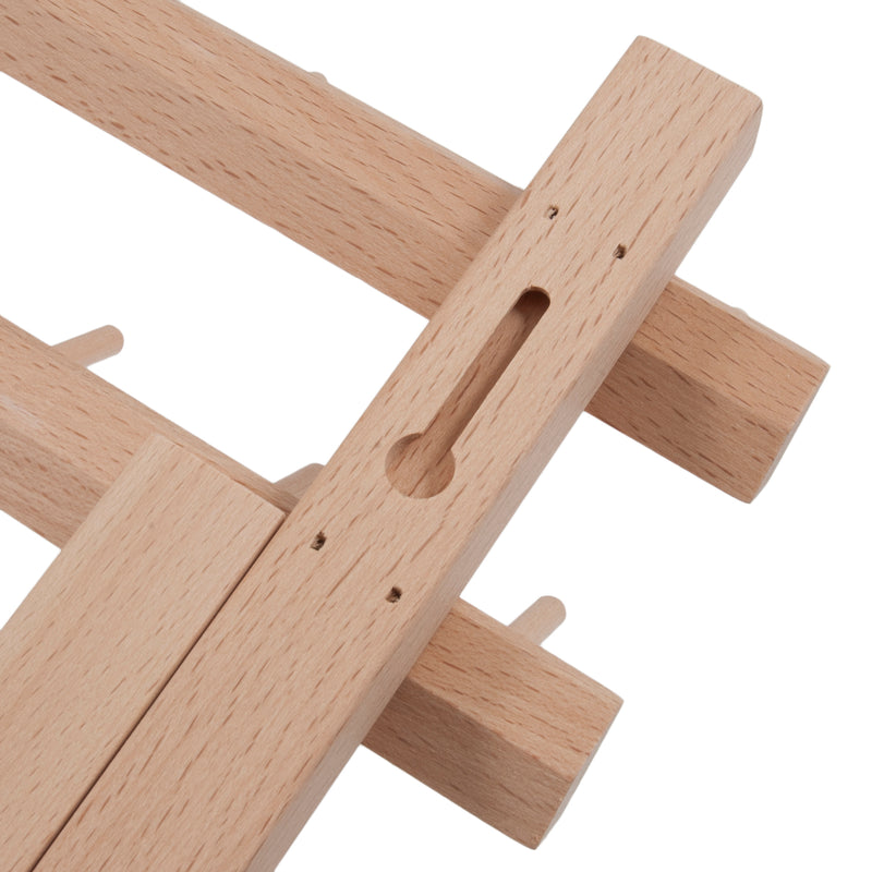 120 Spool Holder (Beech Wood) Wall Mount