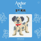 1st Kit: 'Toby' Starter Cross Stitch Kit