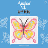 1st Kit: Butterfly Starter Cross Stitch Kit