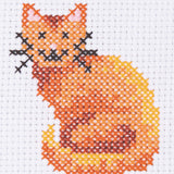 1st Kit: Cat Starter Cross Stitch Kit