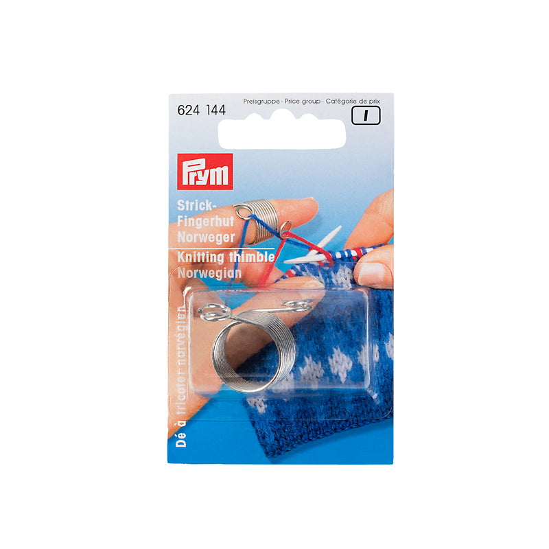 Knitting Thimble in Packaging from Prym