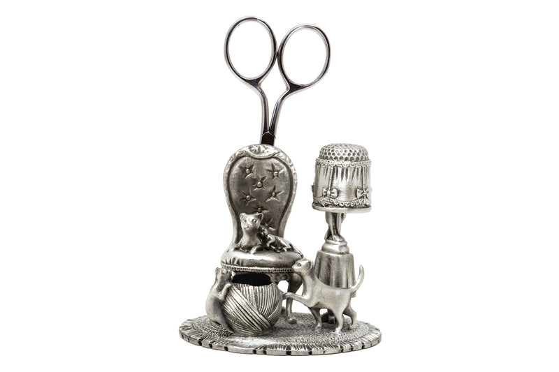 Cats At Home Sewing Station by A E Williams