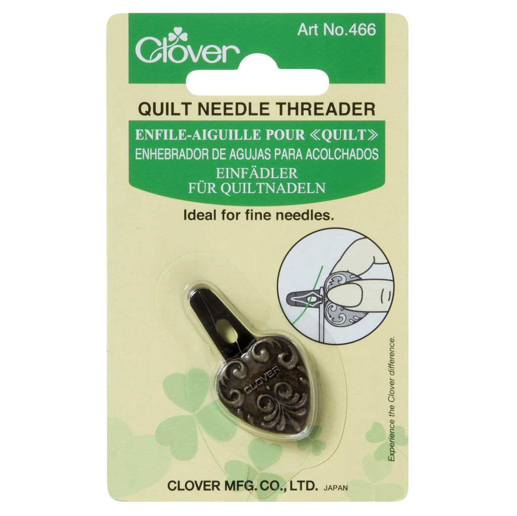 Clover Antique Needle Threader – Nuts about Needlepoint