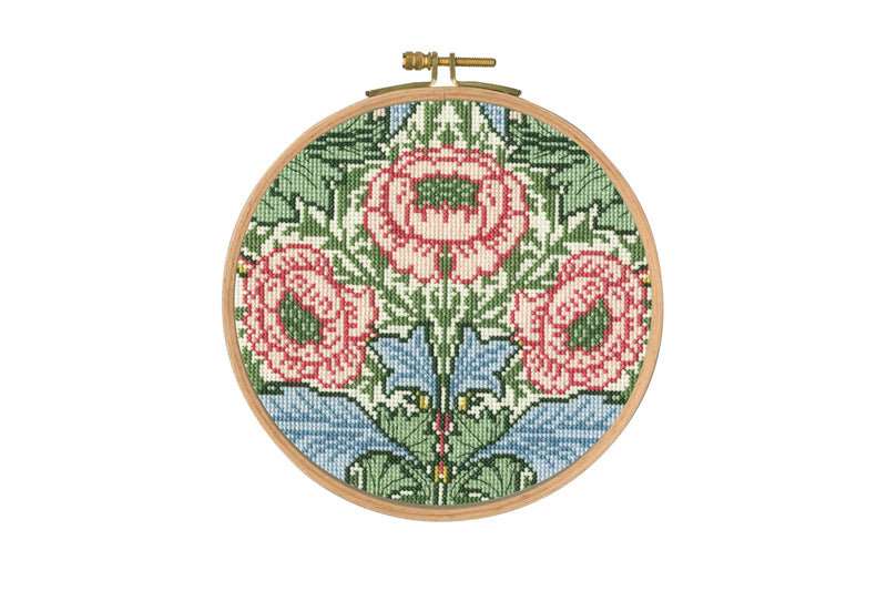 DMC J.H. Dearle Myrtle Cross Stitch Kit