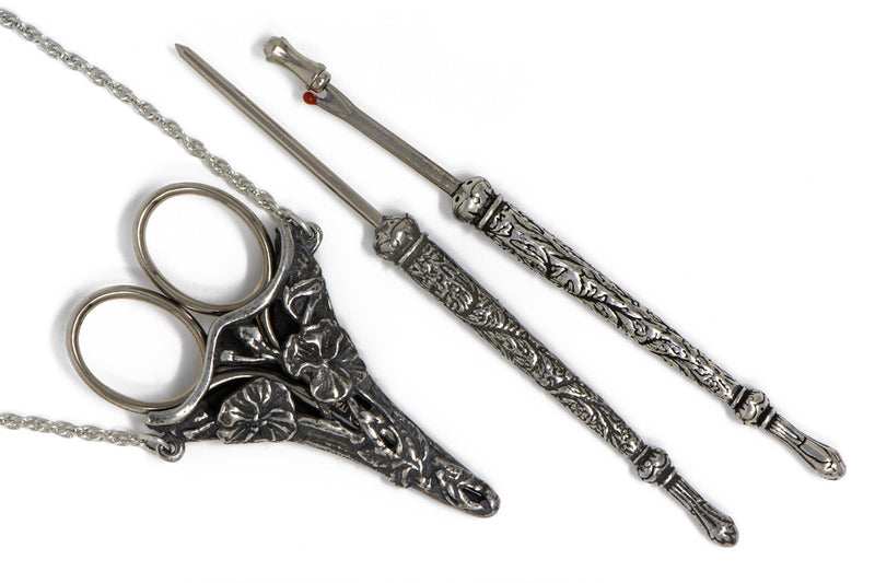 Victorian Needlework Kit