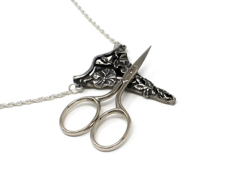 Vintage Embroidery Scissors