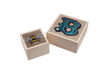 Cross Stitch Trinket Box: Large
