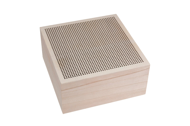 Cross Stitch Trinket Box: Large