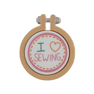 Needle Minder: I Love Sewing