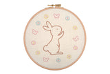 Anchor Bunny Embroidery Hoop Kit