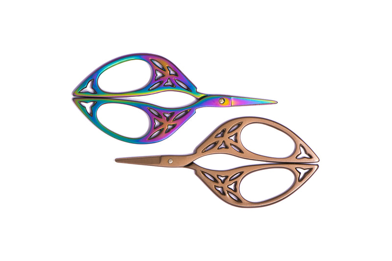  LANTRO JS Vintage Craft Scissors, Sharp, Precise, and Stylish  Scissors for Sewing, Embroidery, and DIY Crafts : Arts, Crafts & Sewing