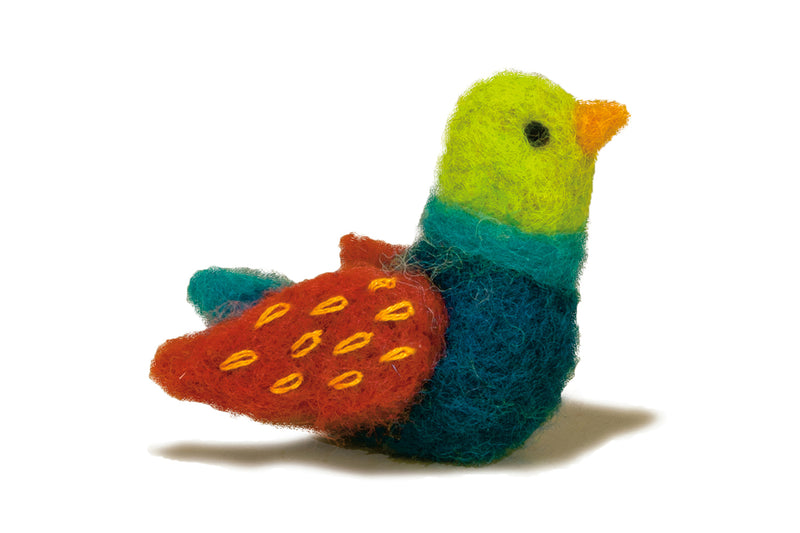 Dimenions Needle Felting Kit: Bird