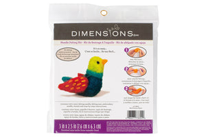 Dimenions Needle Felting Kit: Bird Packaging