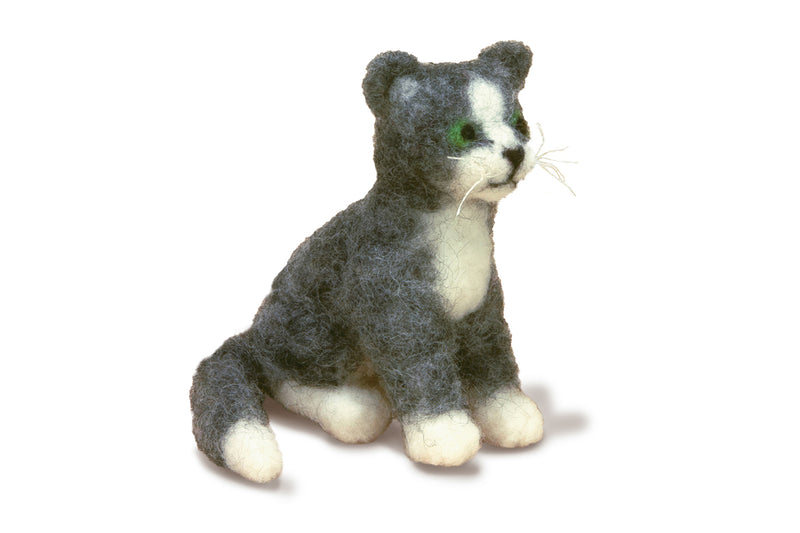 Dimensions Cat Needle Felting Finished Model
