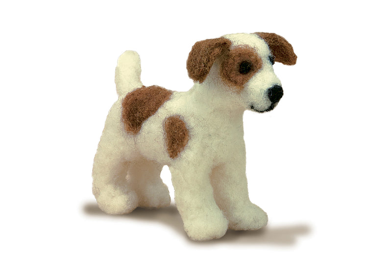 Needle Felting Kit: Dog