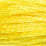DMC Stranded Cotton Embroidery Thread Colour Code 307