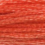 DMC Stranded Cotton Embroidery Thread 351 Swatch